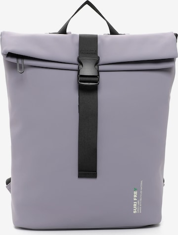 Suri Frey Backpack 'Jenny' in Purple: front