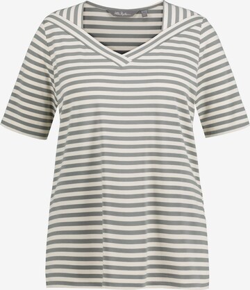 Ulla Popken Shirt in Grey: front