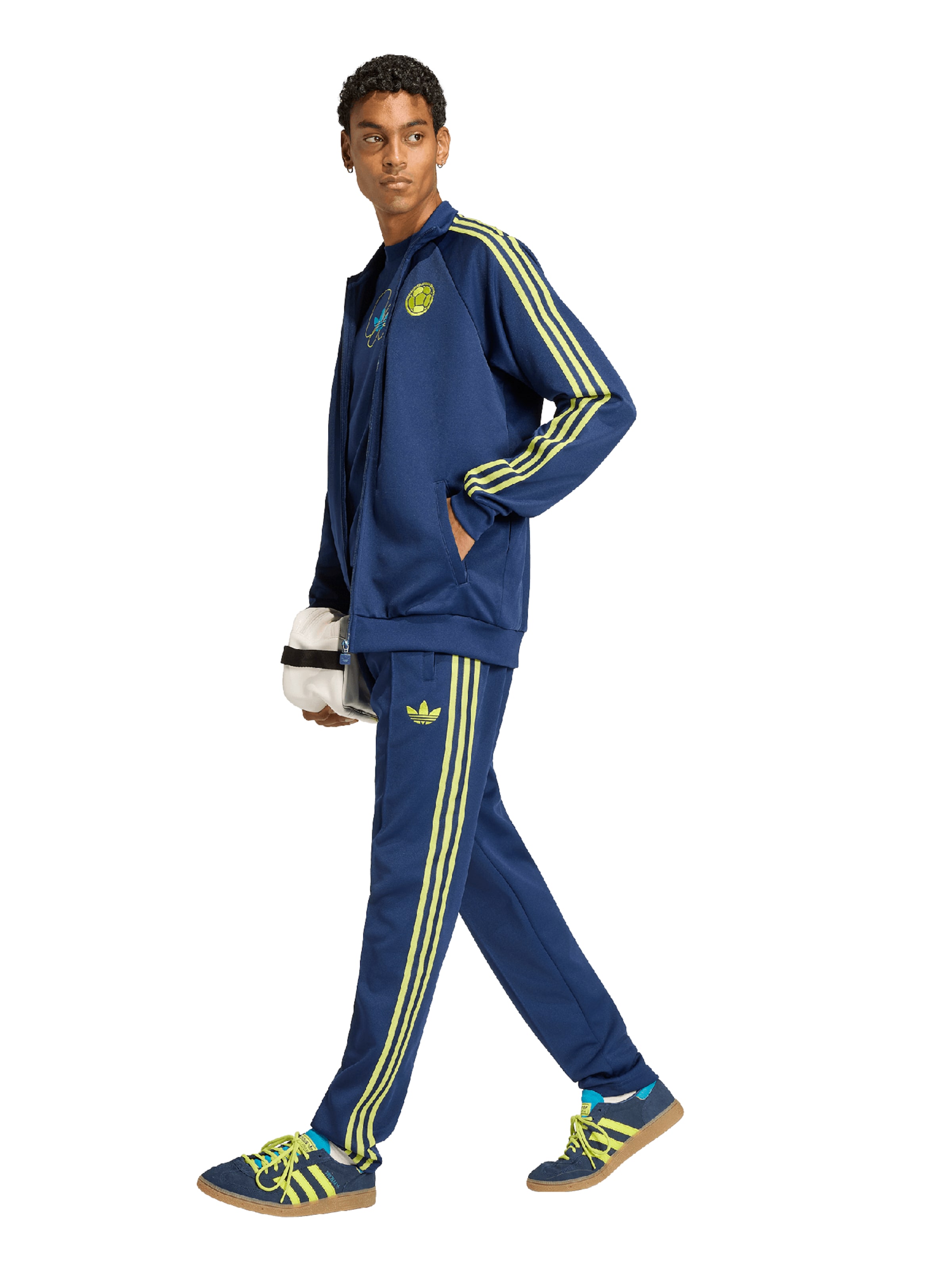 ADIDAS PERFORMANCE Sportovní bunda 'Kolumbien' – modrá