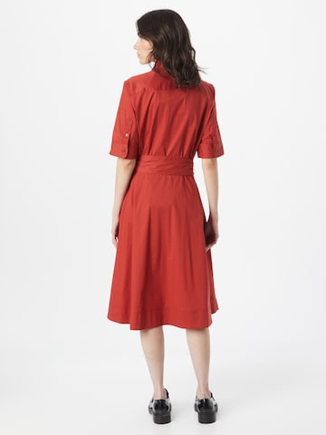Rochie tip bluză 'FINNBARR' de la Lauren Ralph Lauren pe roșu