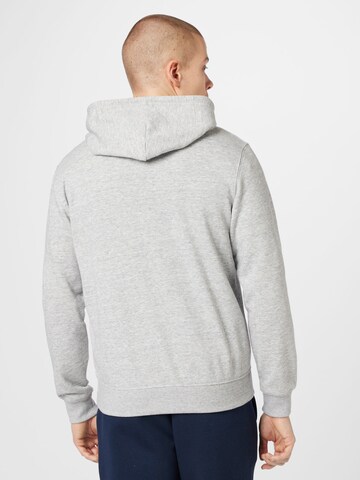 Champion Authentic Athletic Apparel Zip-Up Hoodie in Grey