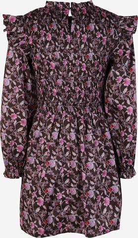 Gap Petite Košilové šaty – fialová
