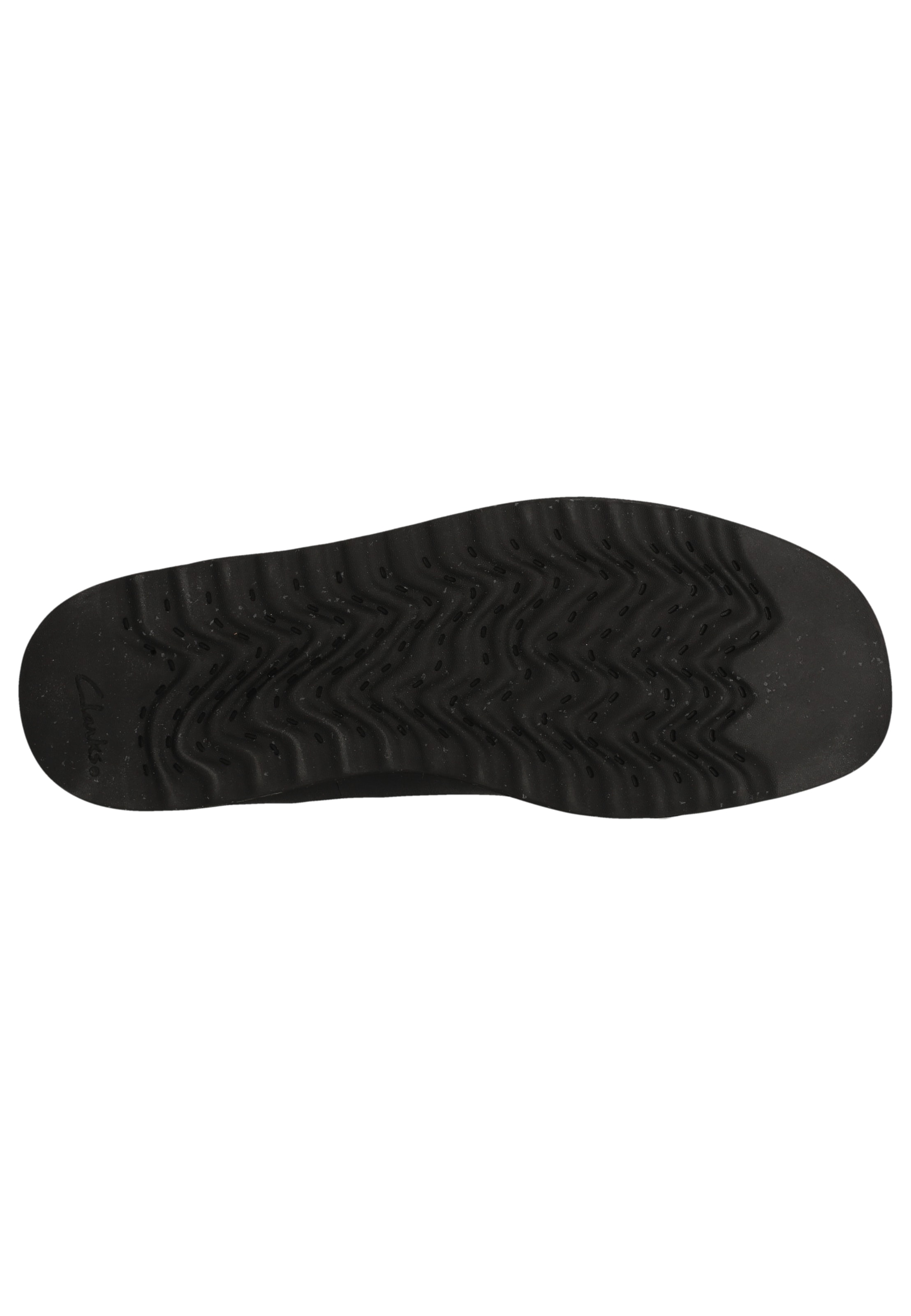 CLARKS Veterschoen 'Wallabee FTR Gore-Tex' in Zwart