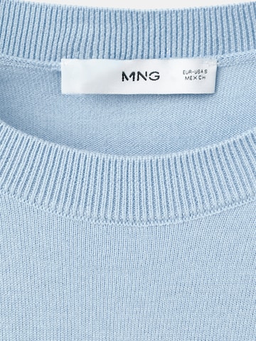 MANGO Пуловер 'LUCCA' в синьо