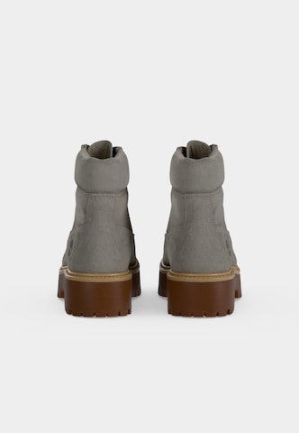 TIMBERLAND Μποτάκι με κορδόνια σε γκρι