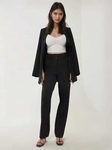 Hiccup - Regular Calças em preto