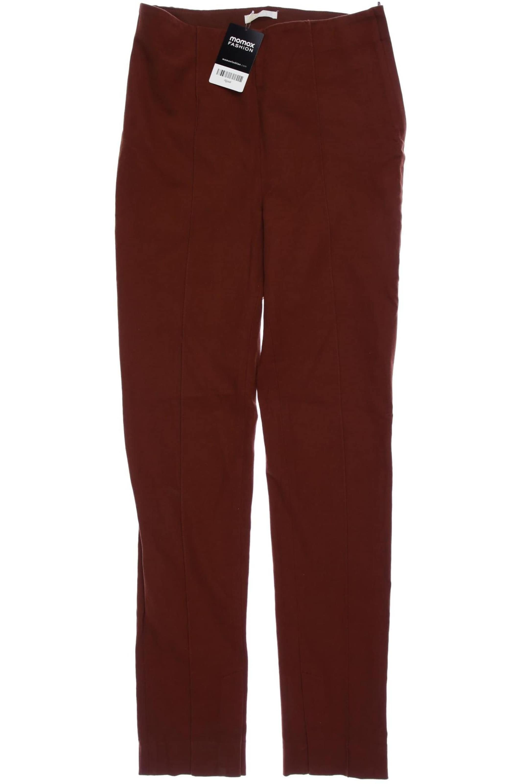 Arket Pants in M in Brown: front