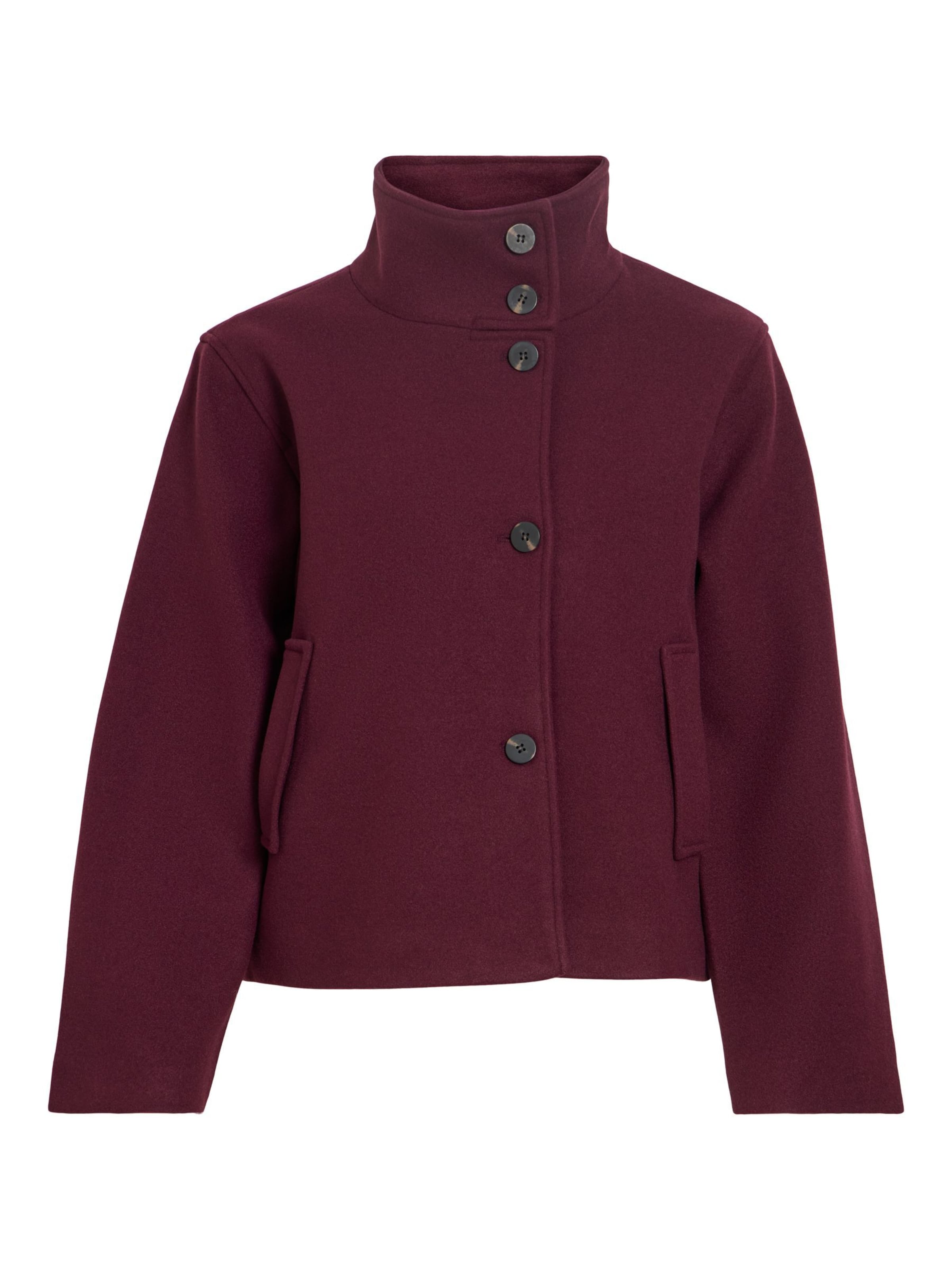 VILA - Chaqueta de entretiempo en rojo: frente
