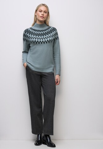 STREET ONE Sweater in Blue