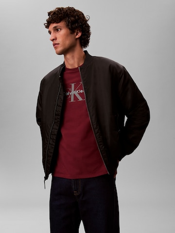 Calvin Klein Jeans T-Shirt in Rot