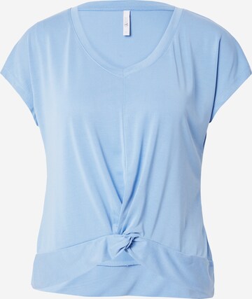 Hailys - Camiseta 'Fa44bia' en azul: frente