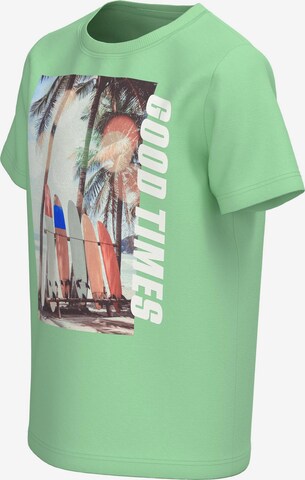 NAME IT Shirt 'Voto' in Green