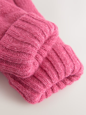 Next Gloves in Pink