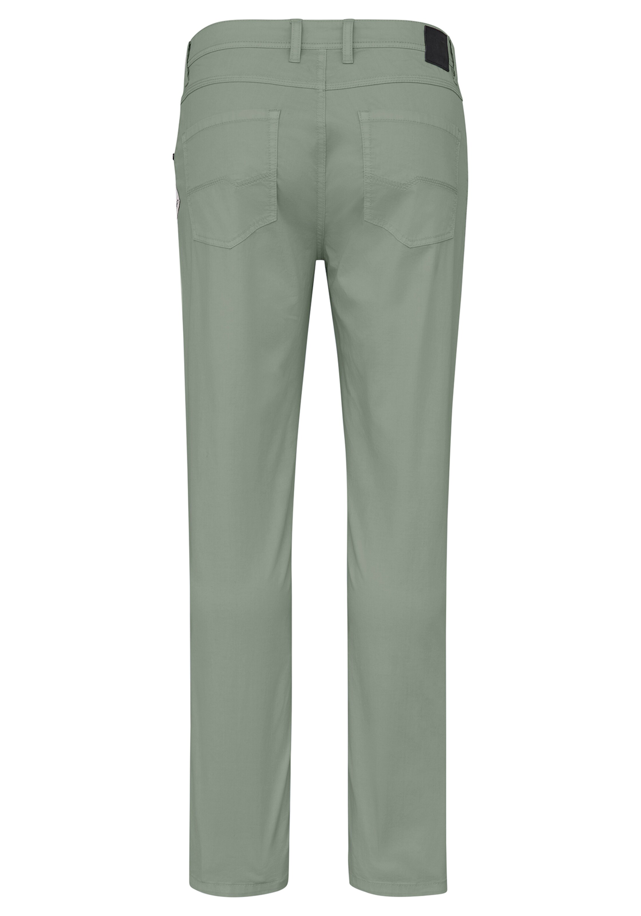 REDPOINT Regular Pants in Green