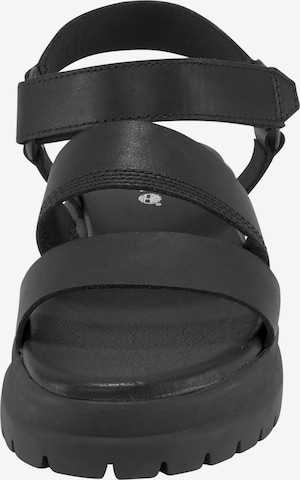 TIMBERLAND Sandalen met riem in Zwart