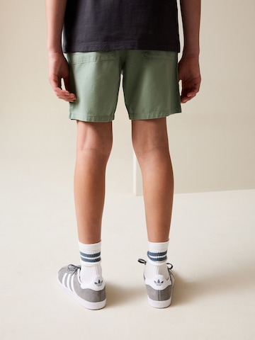 Next Normální Kalhoty – zelená