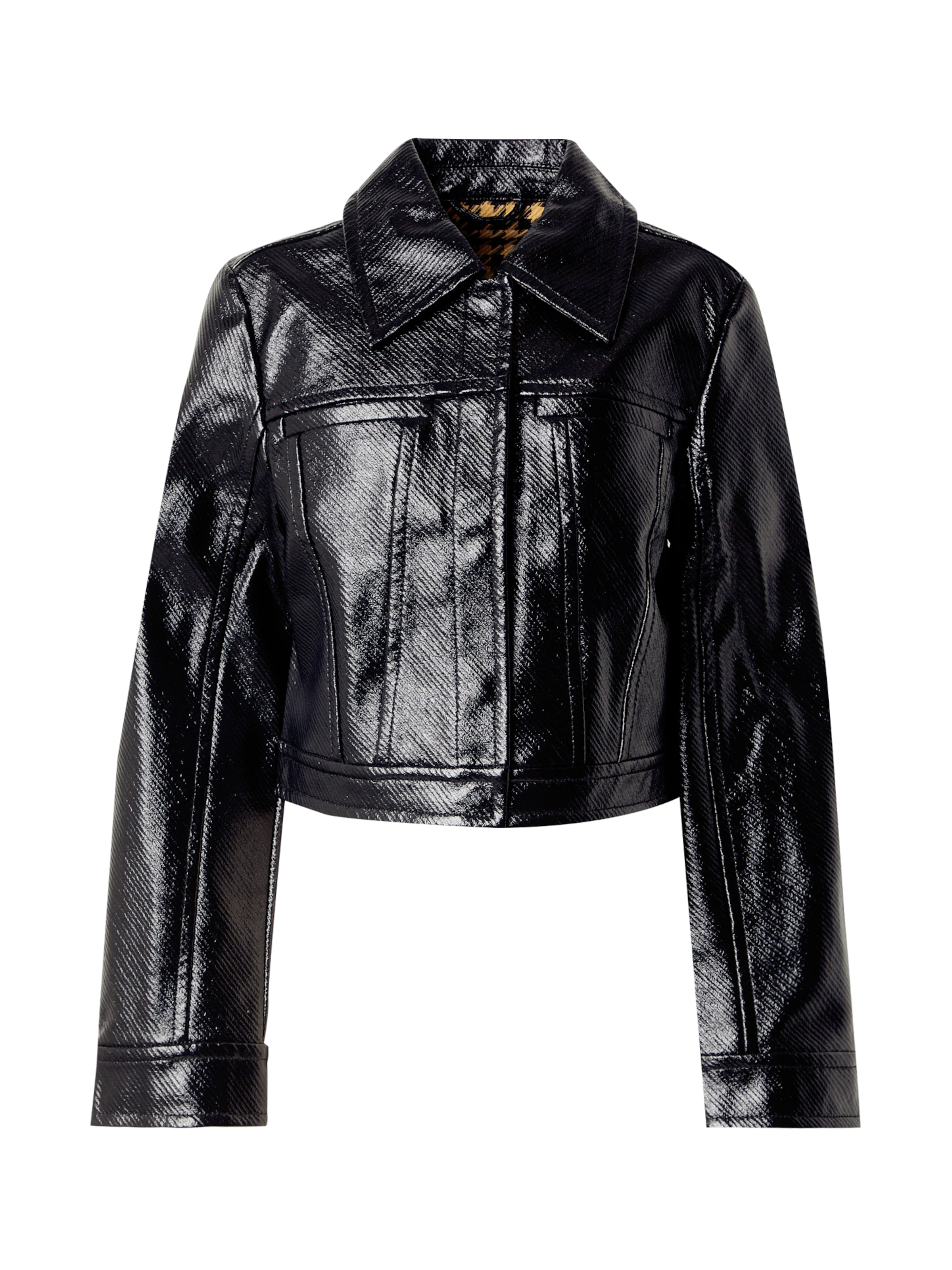 & Other Stories Overgangsjakke 'Clover' i sort: forside