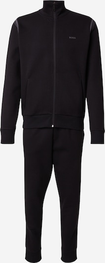 Treningas iš BOSS, spalva – tamsiai pilka / juoda, Prekių apžvalga