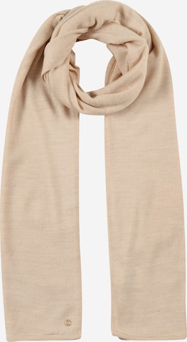 s.Oliver Scarf in Beige: front