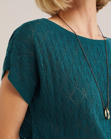 WE Fashion Trui in Groen