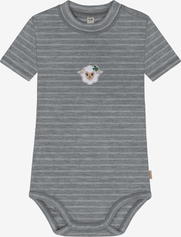 normani Romper/Bodysuit 'Tihoi' in Grey: front