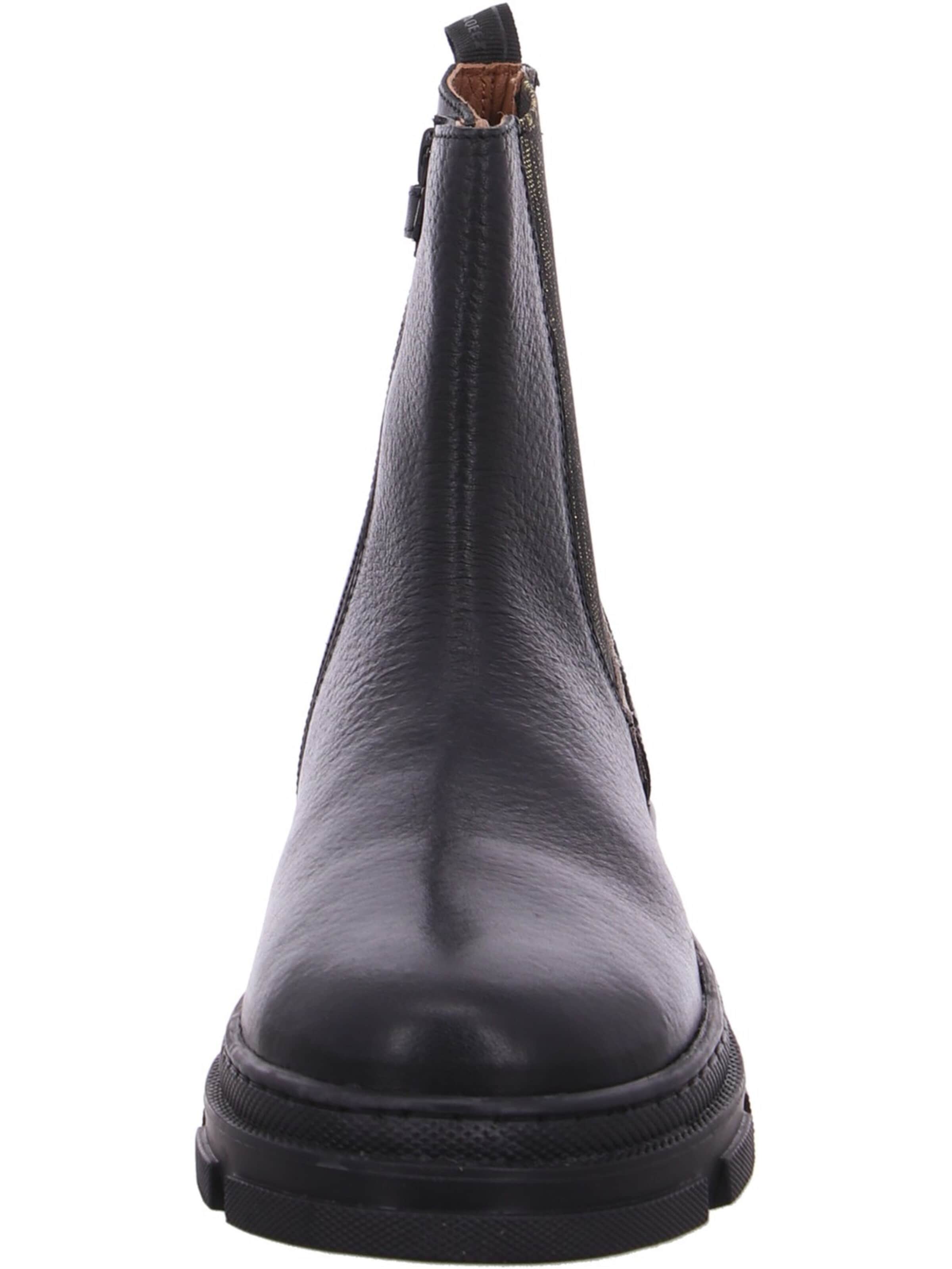 Braqeez Boots in Black