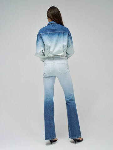 Salsa Jeans Tussenjas in Blauw