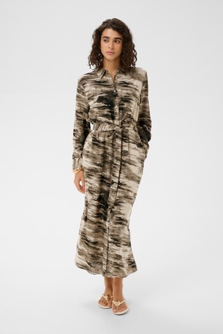 Kaffe Jurk 'KAkeri' in Beige: voorkant