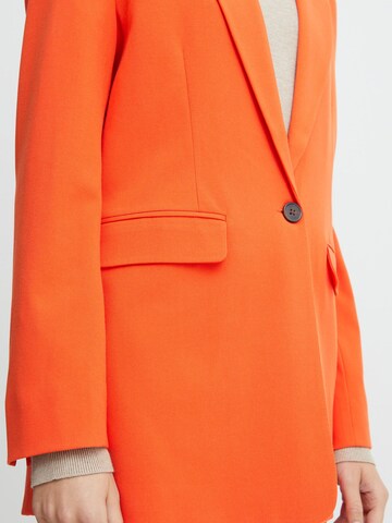 b.young - Blazer 'Danta' em laranja