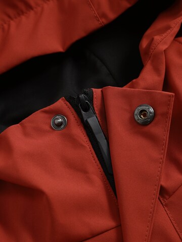 YOUTHUP Outdoor jacket 'Wandrer' in Red
