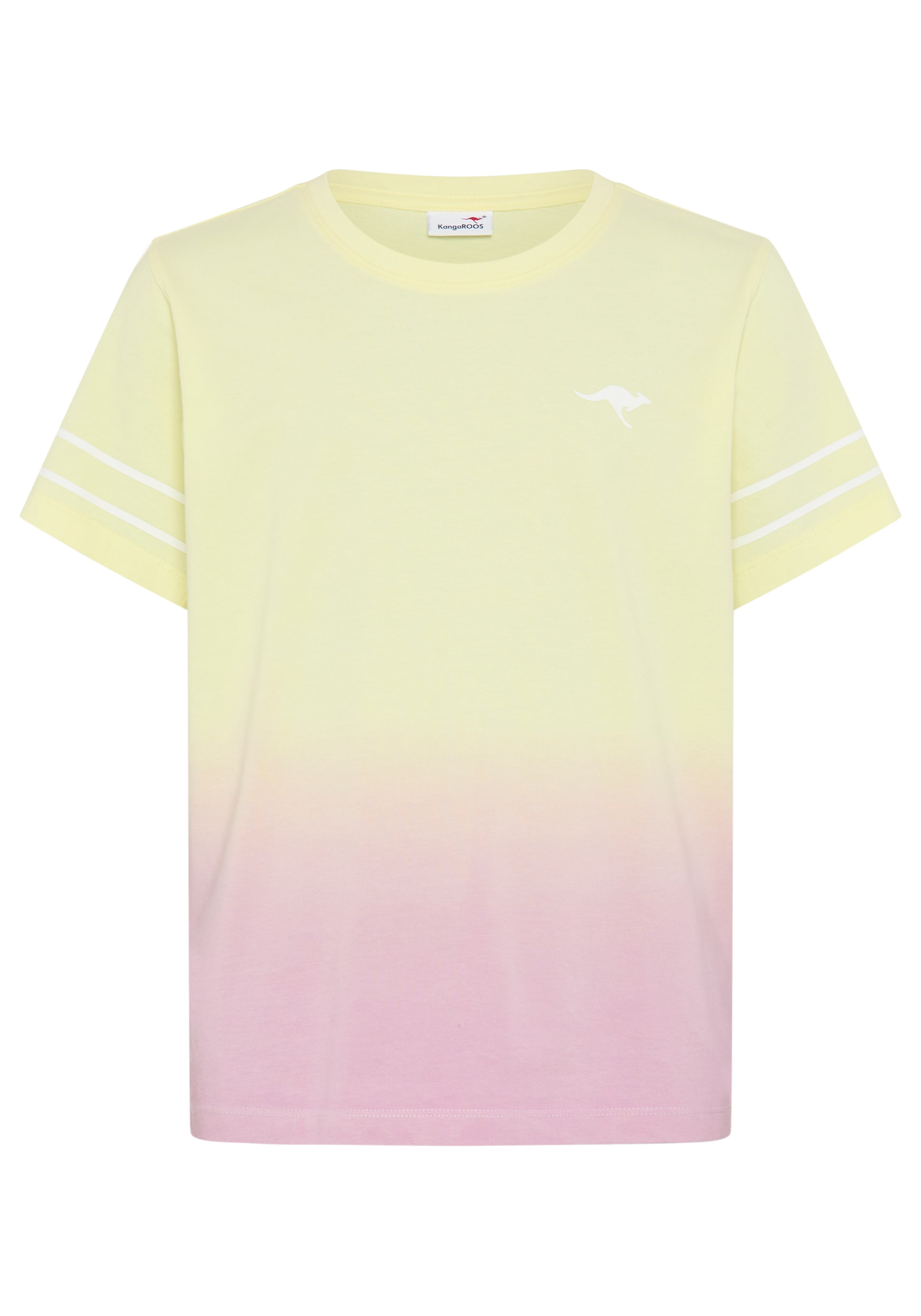 KangaROOS Shirt in Yellow: front