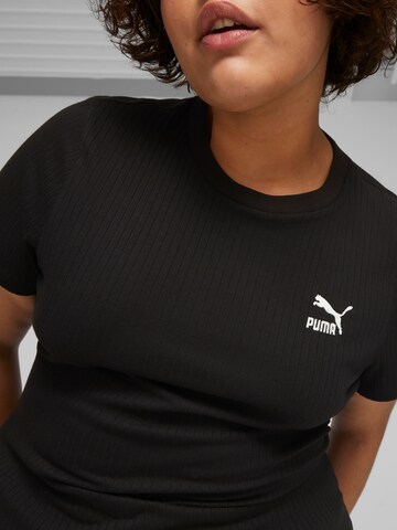 PUMA Shirt in Zwart