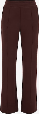 Regular Pantaloni de la WE Fashion pe maro: față