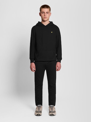 Lyle & Scott Sportief sweatshirt in Zwart