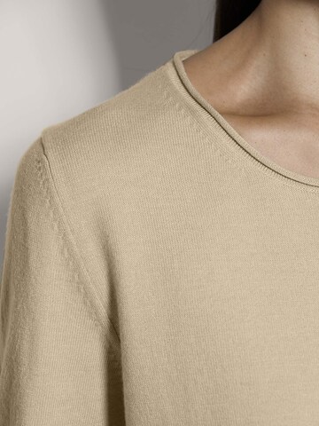 Pull-over MADELEINE en beige