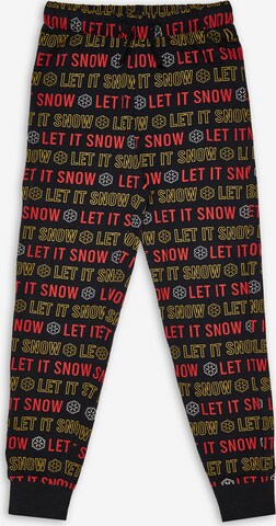 Pyjama 'Let it Snow' Threadgirls en noir