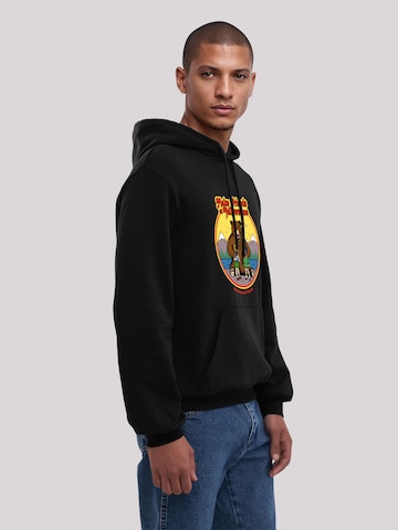 Sweat-shirt F4NT4STIC en noir