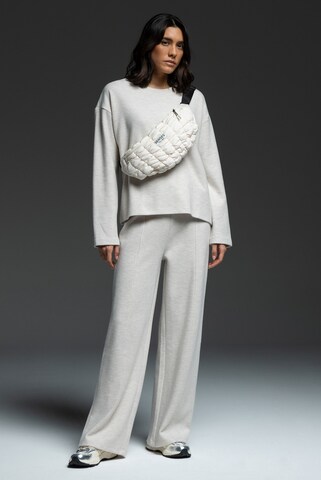 SENSES.THE LABEL Loose fit Pants in White
