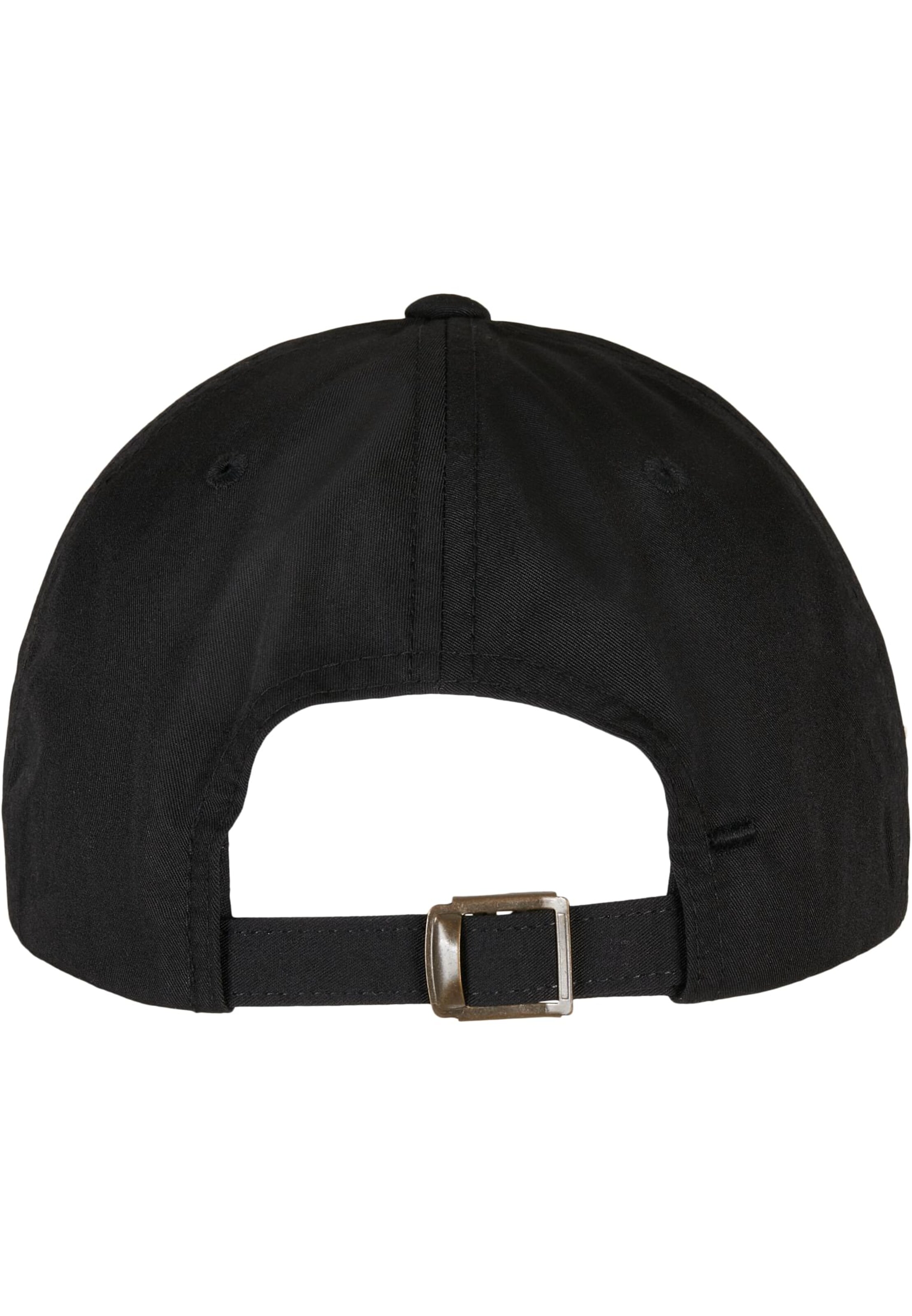 Flexfit Cap in Schwarz