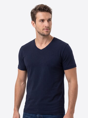 Ragman Undershirt 'Basic' in Blue