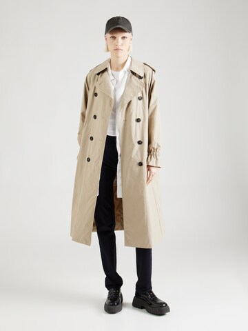 SAVE THE DUCK Between-seasons coat 'EMBER' in Beige