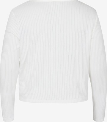 Cardigan Zizzi en blanc