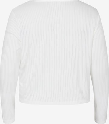 Cardigan Zizzi en blanc