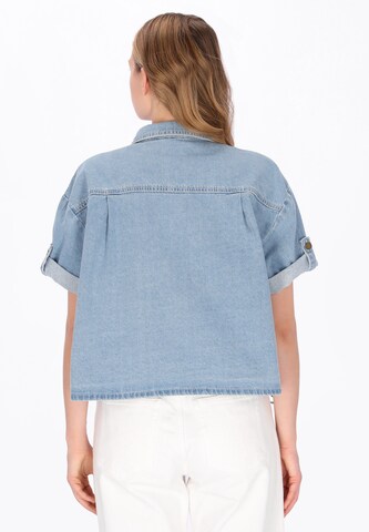 MYMO - Camiseta en azul