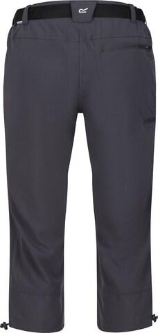 REGATTA Regular Outdoor Pants 'Xert' in Grey
