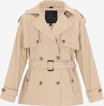 DreiMaster Klassik - Sobretudo meia-estação 'Classic' em bege: frente