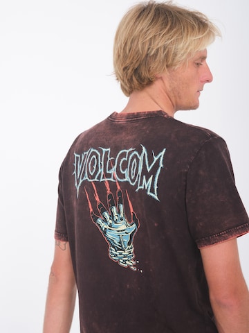 Volcom Shirt ' FA MAX SHERMAN 3 SST ' in Braun
