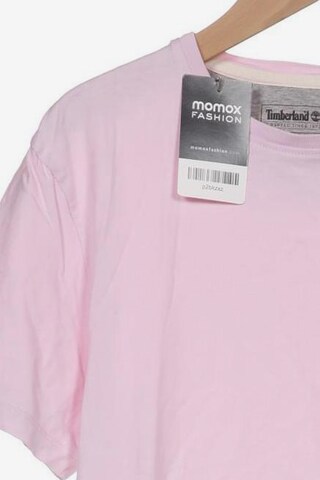 TIMBERLAND T-Shirt S in Pink