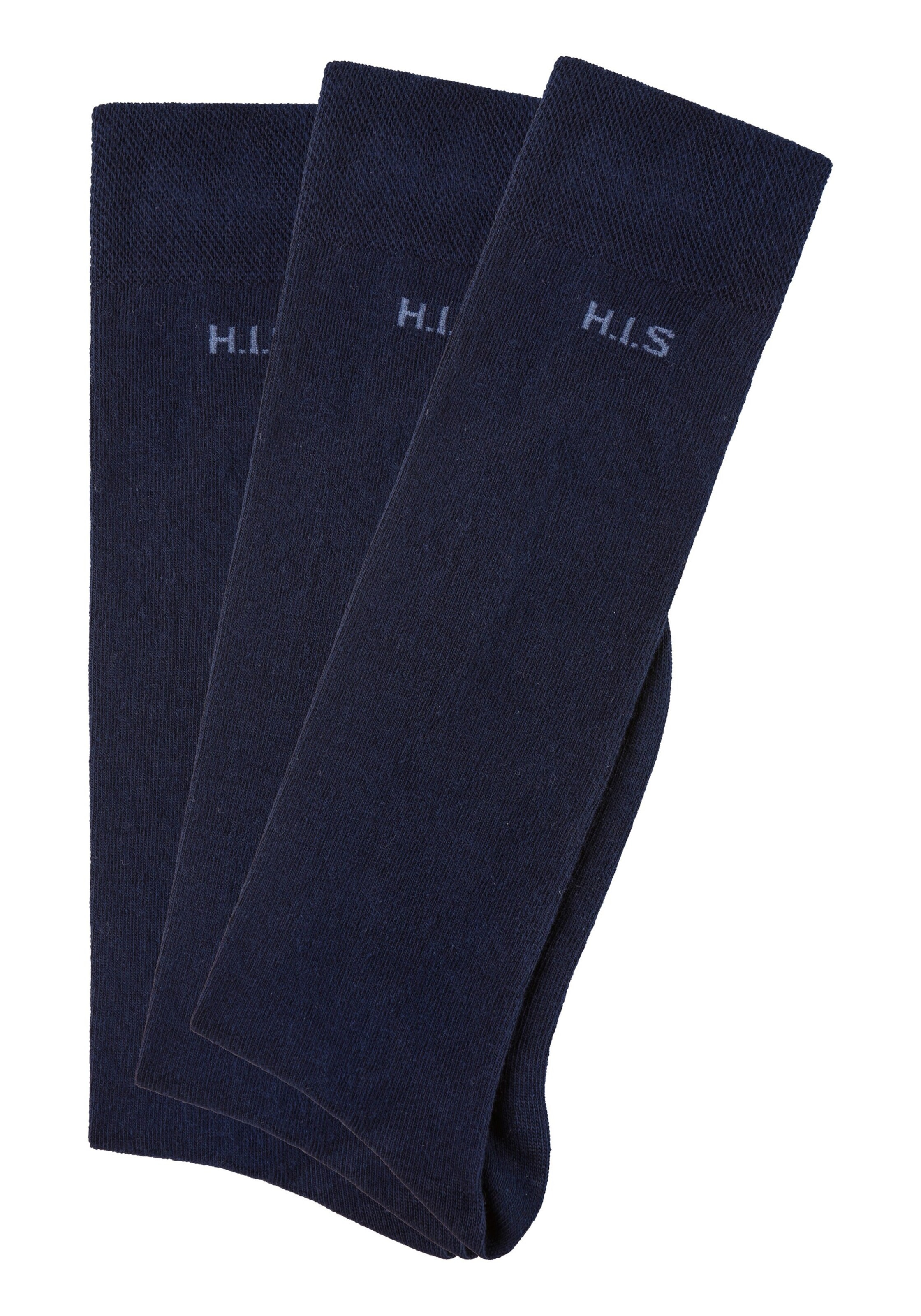 ROGO Kniestrümpfe in Blau: Vorderseite