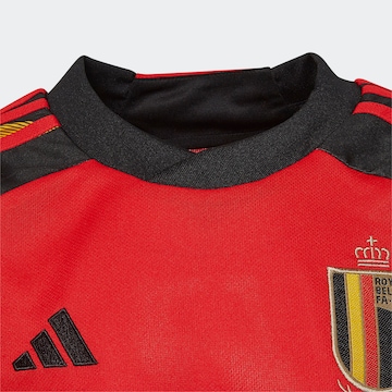 ADIDAS PERFORMANCE - Camiseta funcional 'Belgium 22 Home' en rojo